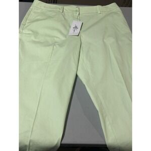 Lady‎ Hagen Neon Green Golf Pants Size 14 NWT